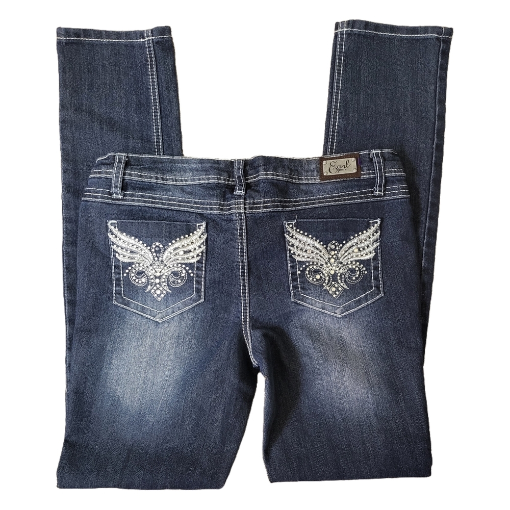Y2K Bling Earl Jeans